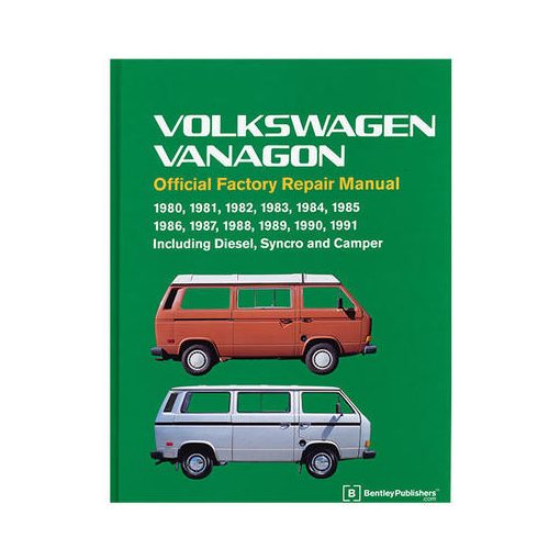 Bentley Manual Vanagon 1980-91, T25/T3, Egyedi rendelésre, kérj árat!