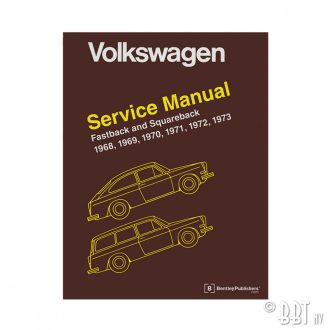   Bentley Manual Type 3 1968-73 (English) Egyedi rendelésre, kérj árat!