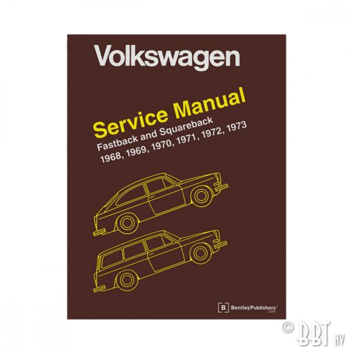 Bentley Manual Type 3 1968-73 (English) Egyedi rendelésre, kérj árat!