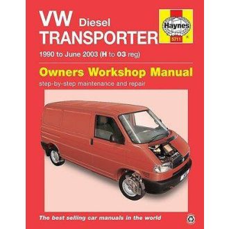   VW Diesel Transporter Haynes javítási könyv 1990-2003 (T4 Transporter)
