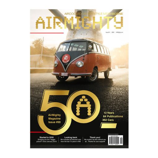 Airmighty magazin 50. szám
