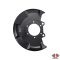 Fékalaplap, elsö bal/jobb, tárcsfékhez, átmérö [mm]: 273/82, VW Golf 	1.1-1.8 (incl. D) 	02/74-02/84, VW Golf Cabrio  1.5-1.8  01/79-04/93