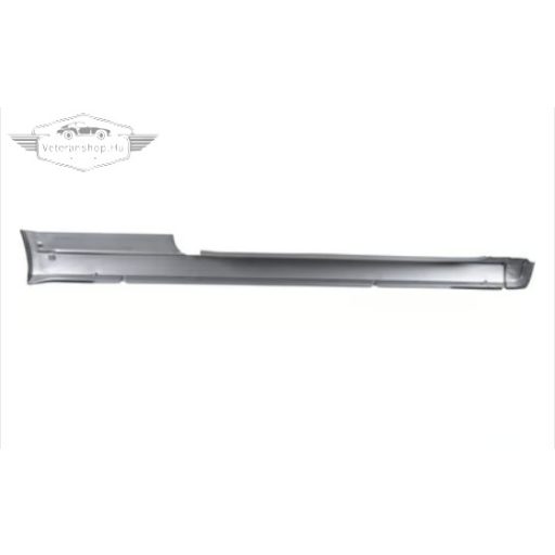Külsö küszöb, 3 ajtós kivitel, bal, Golf Mk2 08/83-12/92