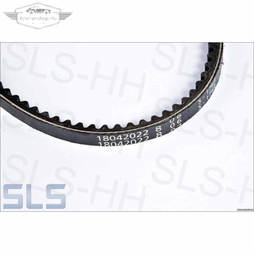 Hűtő ventilátor ékszíj 10 x 850, V8 as motorhoz, Prémium minőség, W108/109