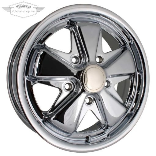 SSP Fuchs aluminium felni, Króm, 5.5x15", 5x130 PCD, ET45