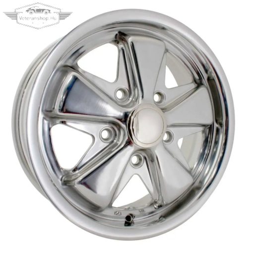 SSP Fuchs aluminium felni, polírozott,  5.5x15'', 5x130 PCD, ET45