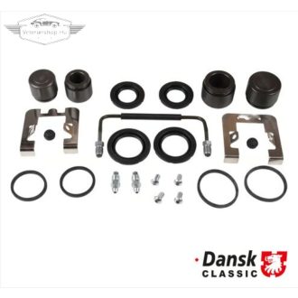   Javítókészlet féknyereghez,komplett, Porsche 993 3.6-3.8 06/95-09/97, Porsche 964 C2/4 3.6 12/88-06/94, Porsche 964 Turbo 3.6 01/93-09/93