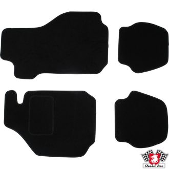   Szönyeg szett 4 db fekete, Porsche 911 Targa/Cabrio 	2.7-3.3 	08/73-07/89