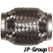 Rugalmas csö, kipufogó rendszer   VW Golf/Jetta 1.3 	08/83-12/92    VW Transporter T3 	1.7D  10/86-07/92 