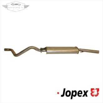  Hátsó kipufogó dob, EEC/TÜV papírok nélkül, Golf Mk1 Cabrio  05/74-07/80