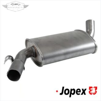   Középső kipufogó dob, Golf Mk1 1.8 08/82 - 12/83, Golf Mk2 1.8  08/86 - 01/90