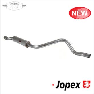 Kipufogó középső cső, Golf Mk1 Cabrio 1.8 08/89-03/93, 