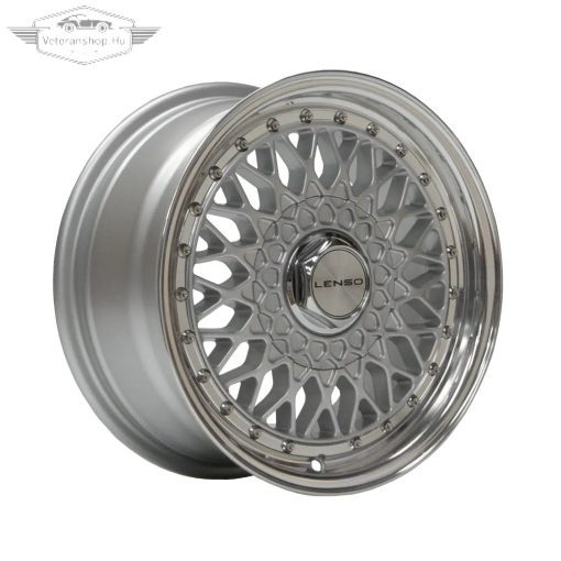 Lenso BSX aluminium felni, ezüst, 7.5x16", 4x100 PCD, ET25