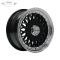 Lenso BSX aluminium felni, fekete, 7.5x16", 4x100 PCD, ET35