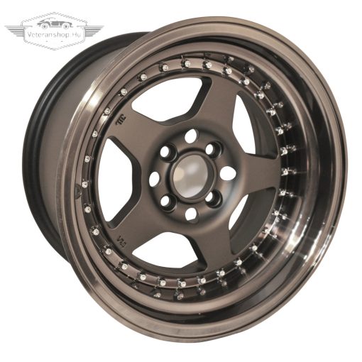 Rota Kyusha Aluminium felni, 8x15", 4x100 PCD, ET0
