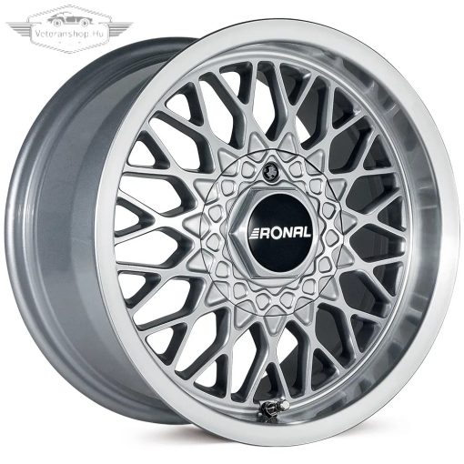 Ronal LS aluminium felni, ezüst, 7.5x15", 4x100 PCD, ET25