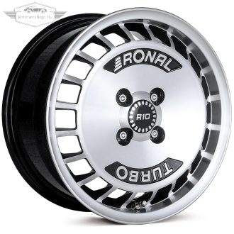   Ronal Turbo aluminium felni, 7x15'', 4x100 PCD, ET28