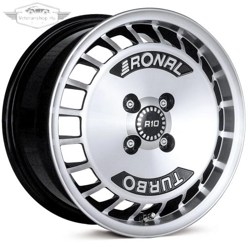 Ronal Turbo aluminium felni, 7x15'', 4x100 PCD, ET28