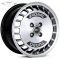 Ronal Turbo aluminium felni, 7x15'', 4x100 PCD, ET28