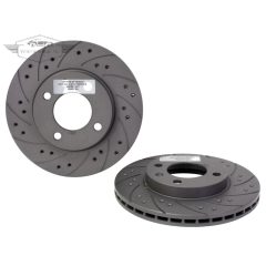   Első féktárcsa, 239x20mm, Golf Mk1 (1976-1983), Golf Mk2 (1984-1992), Caddy Mk1 (1983-1992)