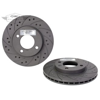   Első féktárcsa, 239x20mm, Golf Mk1 (1976-1983), Golf Mk2 (1984-1992), Caddy Mk1 (1983-1992)