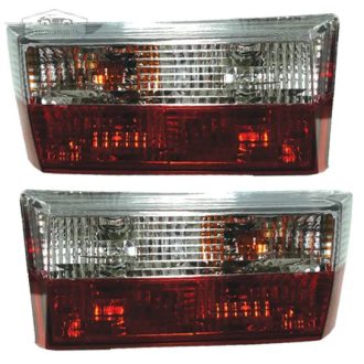   Kis hátsó lámpa szett, tiszta, kristály, Golf Mk1	1975-1979 Golf Mk1 Cabriolet	1979-1993