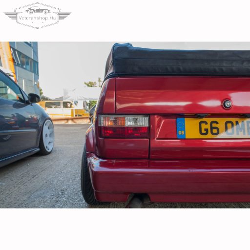 Kis hátsó lámpa szett, tiszta, kristály, Golf Mk1	1975-1979 Golf Mk1 Cabriolet	1979-1993