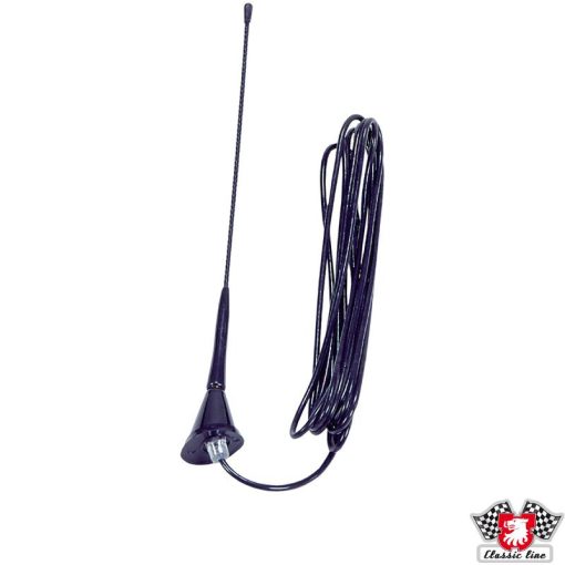 Antenna "16V", 410 mm, VW GOLF 2 02/86 - 10/91 1,8    VW GOLF 2  02/86 - 06/90 1,8