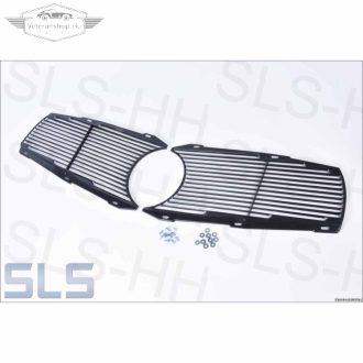 Hűtőrács mögötti aluminium rács, Gyári minőség, 