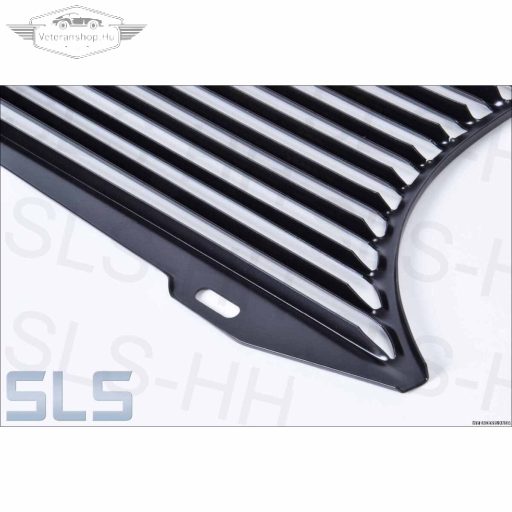 Hűtőrács mögötti aluminium rács, Gyári minőség, 