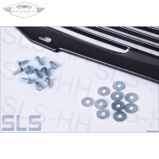 Hűtőrács mögötti aluminium rács, Gyári minőség, 