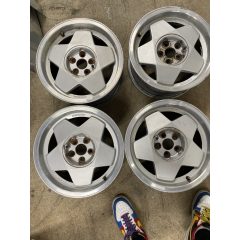Borbet Aluminium felni, 7Jx15 H2 használt 