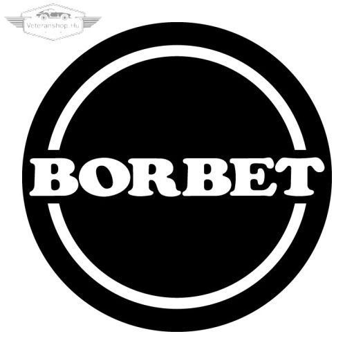 Borbet Aluminium felni, 7Jx15 H2 használt 